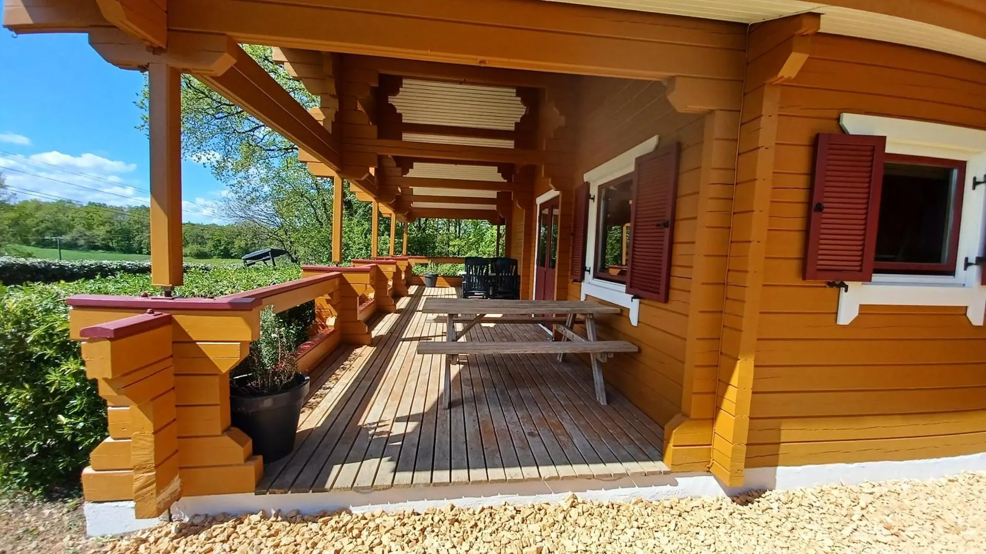 Chalet Quercy Mauroux  Hébergement de vacances Mauroux (Lot)